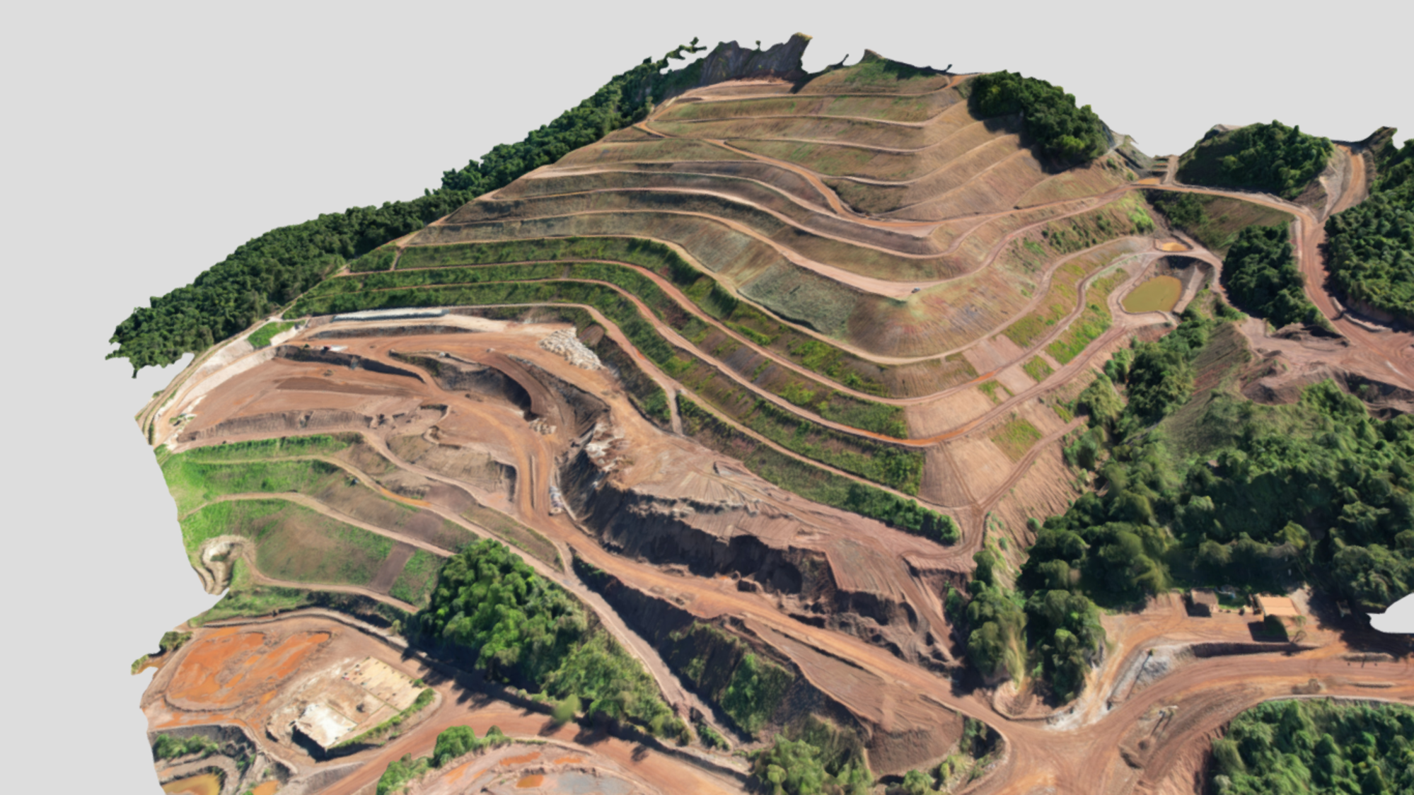 Mapeamento Aéreo topográfico