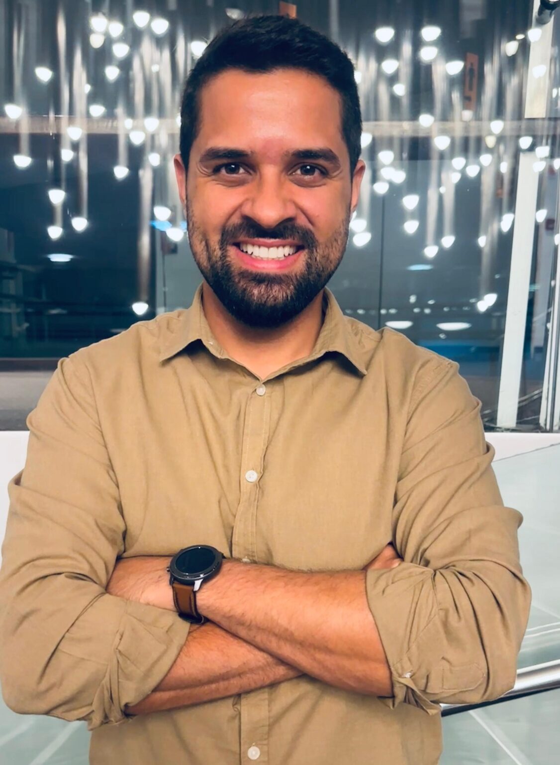 CEO e fundador Deliverance Engenharia Diagnóstica